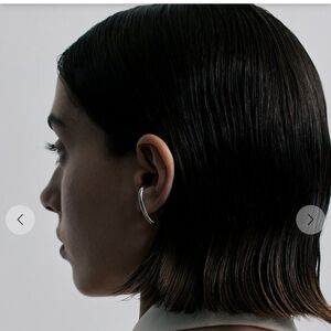 Mara Paris Minimalist Huggie Earrings